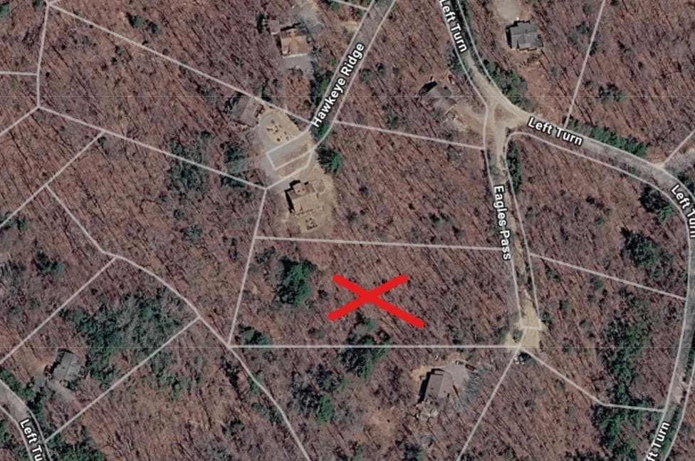 single family residence sold at 0 Eagle Pass, Blue Ridge, GA 30513