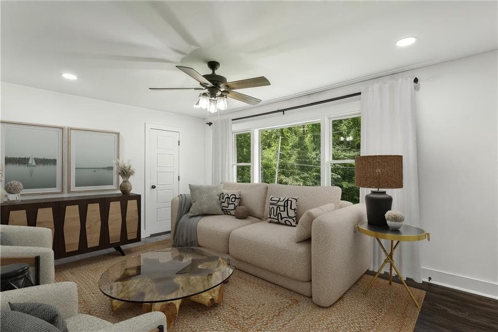 3 bedroom, 3 bathroom, 1,700 sq ft single family residence for sale at 1477 Spruce Drive, Smyrna, GA 30080 — photo 8