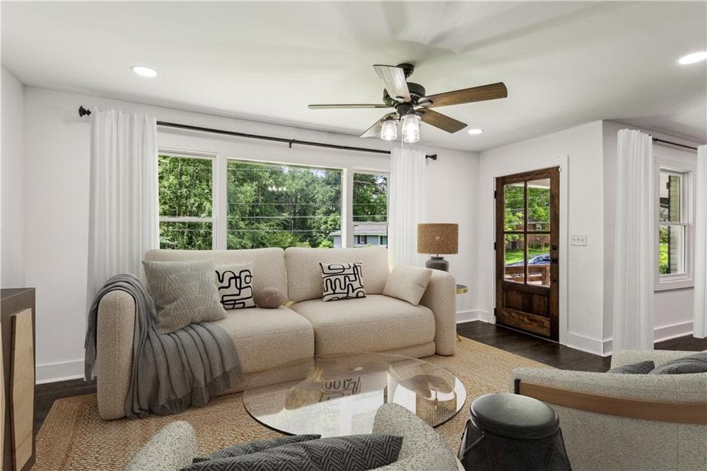3 bedroom, 3 bathroom, 1,700 sq ft single family residence for sale at 1477 Spruce Drive, Smyrna, GA 30080 — photo 7