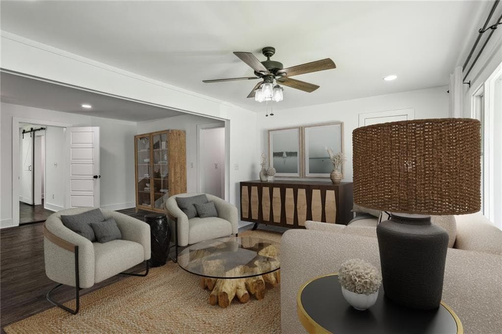 3 bedroom, 3 bathroom, 1,700 sq ft single family residence for sale at 1477 Spruce Drive, Smyrna, GA 30080 — photo 2