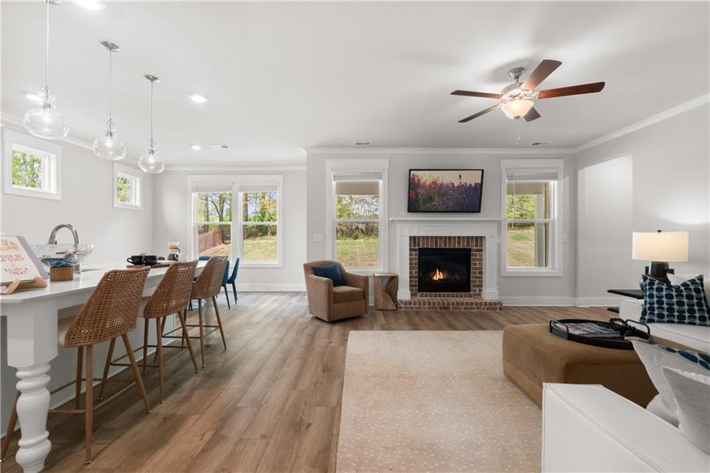 4 bedroom, 3 bathroom, 2,760 sq ft single family residence under contract at 4114 Valleyview Court, Mcdonough, GA 30252 — photo 7