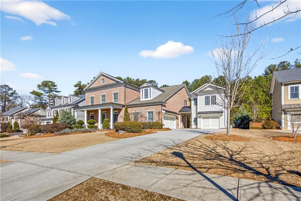 6 bedroom, 5 bathroom, 4,640 sq ft single family residence sold at 1852 Walbury Drive, Atlanta, GA 30338