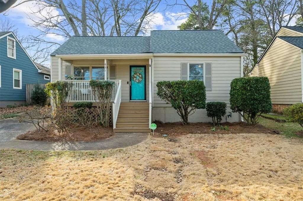 631 Quillian Avenue, Decatur, GA 30032 — most recent listing photo