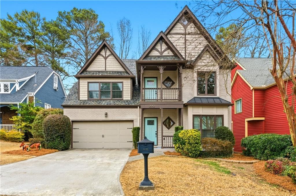6 bedroom, 5 bathroom, 3,934 sq ft single family residence sold at 2542 Briers North Drive, Atlanta, GA 30360
