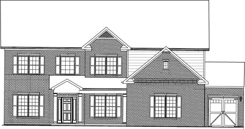 4 bedroom, 3 bathroom, 3,136 sq ft single family residence under contract at 6905 Lancaster Circle, Cumming, GA 30040