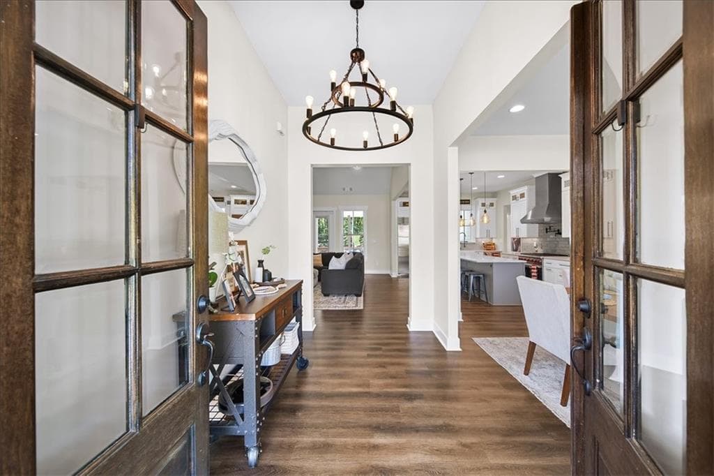 7 bedroom, 6 bathroom, 6,399 sq ft single family residence for sale at 1380 Cronic Town Road, Auburn, GA 30011 — photo 10