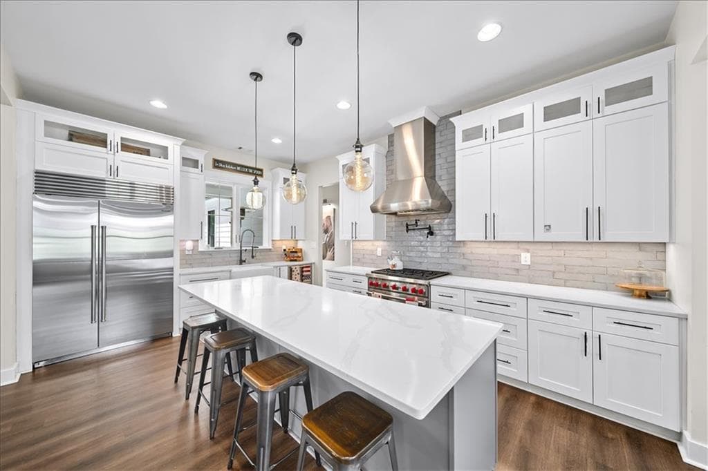 7 bedroom, 6 bathroom, 6,399 sq ft single family residence for sale at 1380 Cronic Town Road, Auburn, GA 30011 — photo 4
