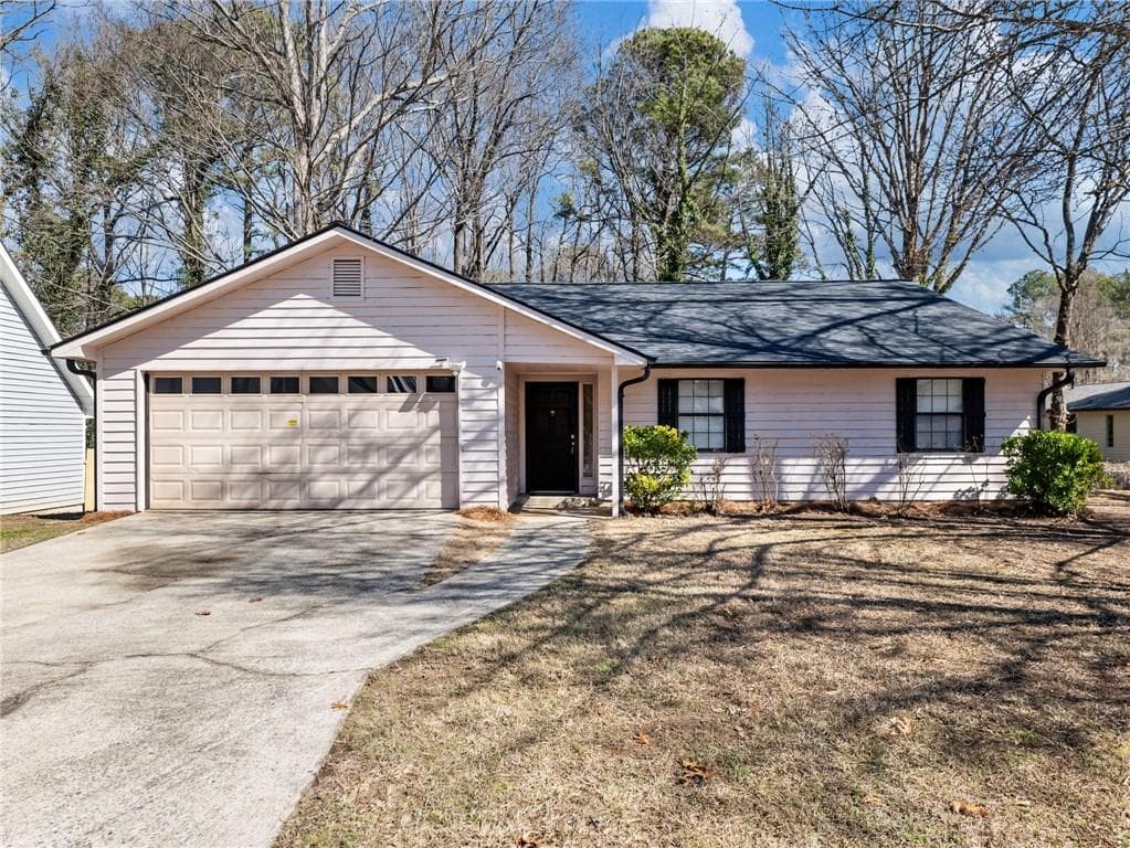 3 bedroom, 2 bathroom, 1,602 sq ft single family residence sold at 1805 Danielle Place, Lawrenceville, GA 30043