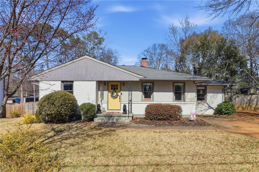 3 bedroom, 2 bathroom, 1,512 sq ft single family residence sold at 1151 Pinedale SE Drive, Smyrna, GA 30080