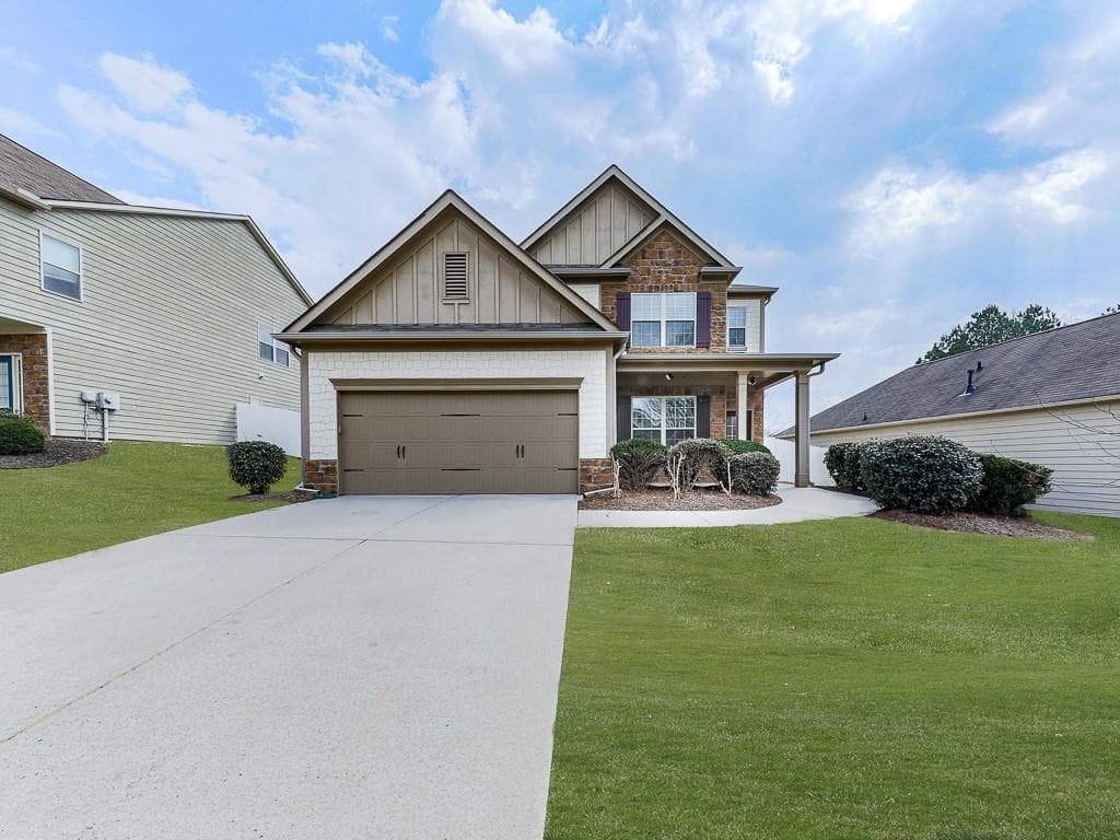 3 bedroom, 4 bathroom, 2,124 sq ft single family residence sold at 5214 Centennial Hill Drive, Acworth, GA 30102