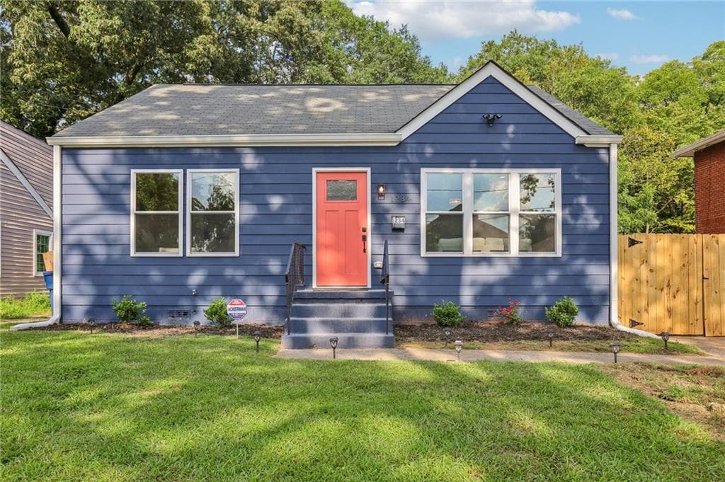 1234 Princess Avenue, Atlanta, GA 30310 — most recent listing photo