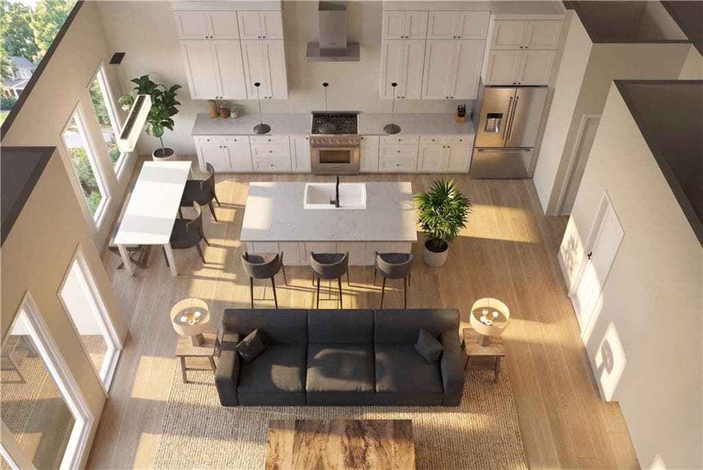 4 bedroom, 3 bathroom, 1,600 sq ft townhouse for sale at 961 Hank Aaron Drive A, Atlanta, GA 30315 — photo 2