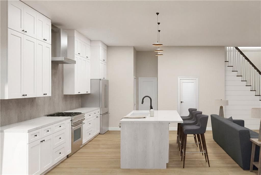 4 bedroom, 3 bathroom, 1,600 sq ft townhouse for sale at 961 Hank Aaron Drive A, Atlanta, GA 30315 — photo 5