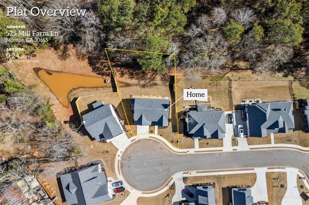 3 bedroom, 3 bathroom, 2,199 sq ft single family residence for sale at 525 Mill Farm Lane, Monroe, GA 30655 — photo 3