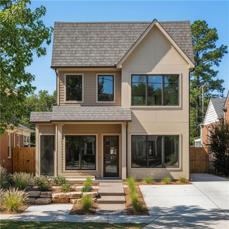 4 bedroom, 3 bathroom, 1,650 sq ft townhouse for sale at 959 Hank Aaron Drive B, Atlanta, GA 30315