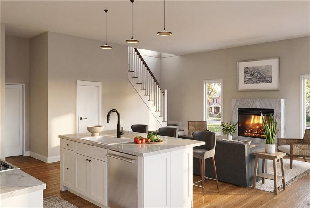 4 bedroom, 3 bathroom, 1,650 sq ft townhouse for sale at 959 Hank Aaron Drive B, Atlanta, GA 30315 — photo 5