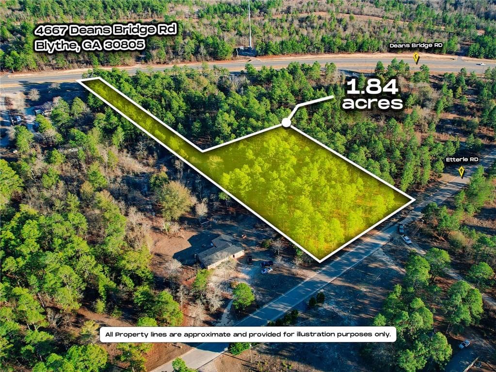 single family residence sold at 4667 Deans Bridge Road, Blythe, GA 30805