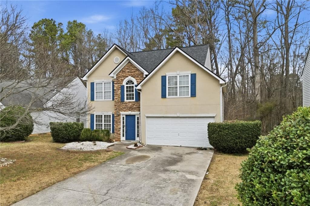 4 bedroom, 3 bathroom, 1,806 sq ft single family residence sold at 4769 Nature Trail, Austell, GA 30106