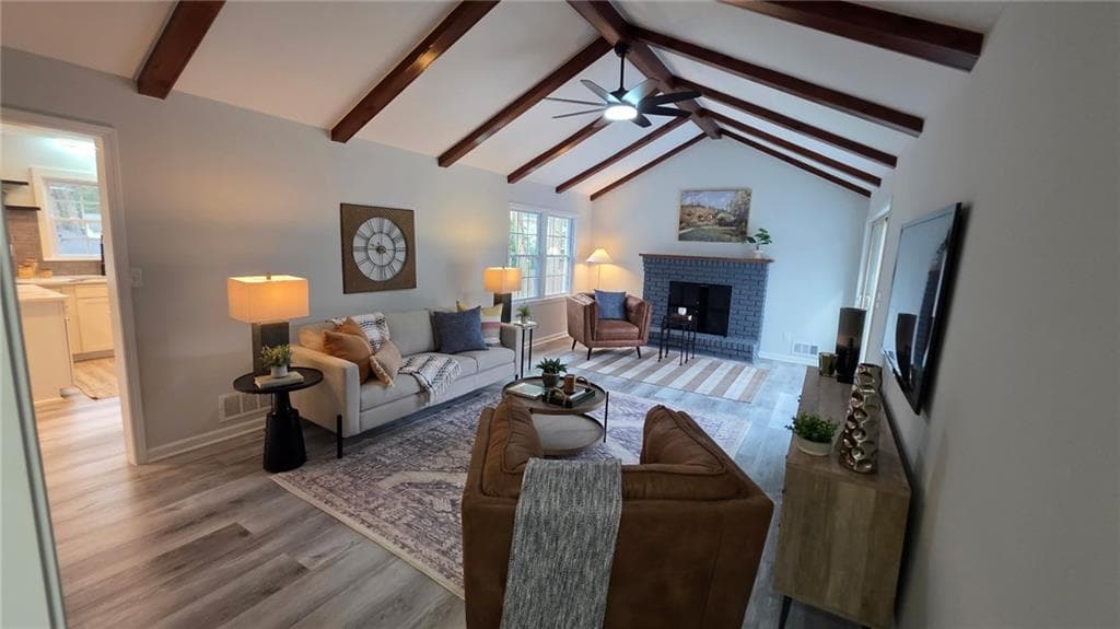 4 bedroom, 4 bathroom, 3,000 sq ft single family residence under contract at 610 Glenforest Road, Atlanta, GA 30328 — photo 9