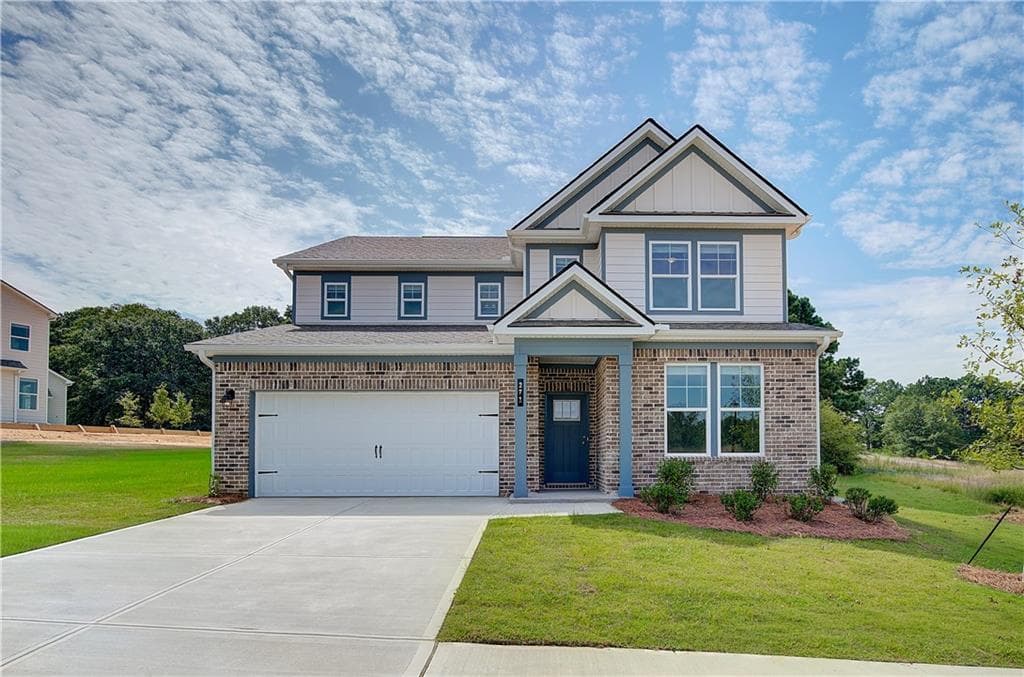 257 Abbotts Crossing Circle, Conyers, GA 30094 — most recent listing photo
