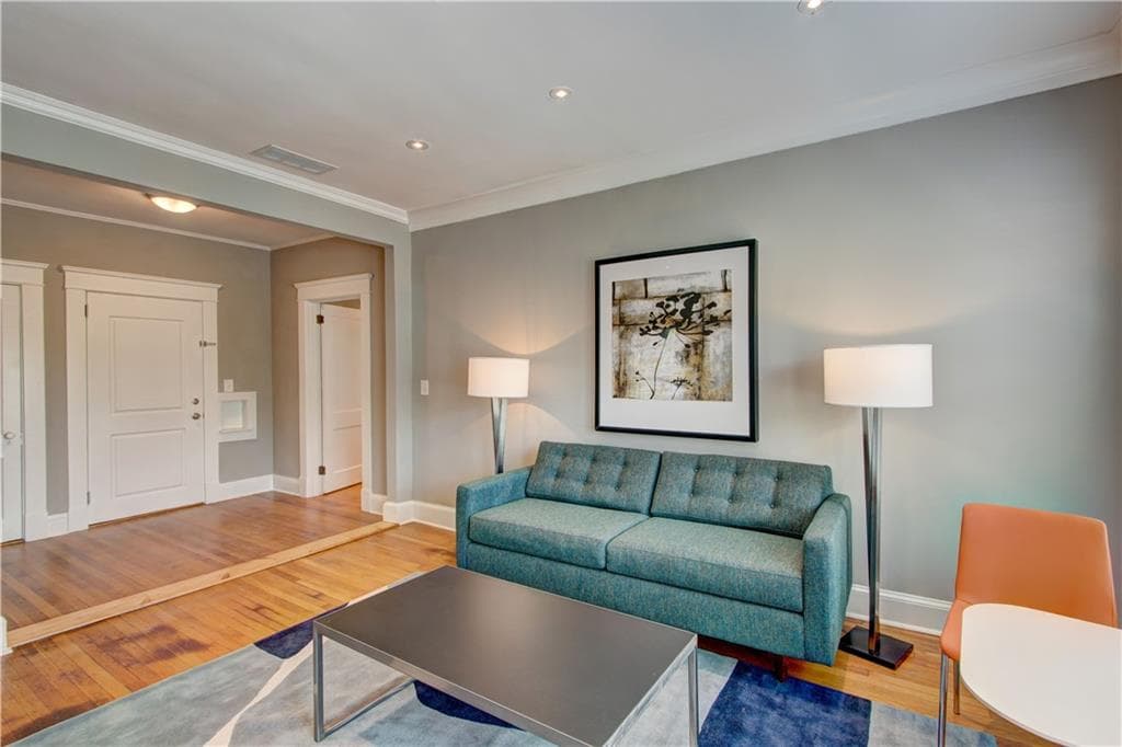 2 bedroom, 2 bathroom, 1,100 sq ft quadruplex for rent at 722 Ponce De Leon Court, Atlanta, GA 30308 for $2,750 a month — photo 5