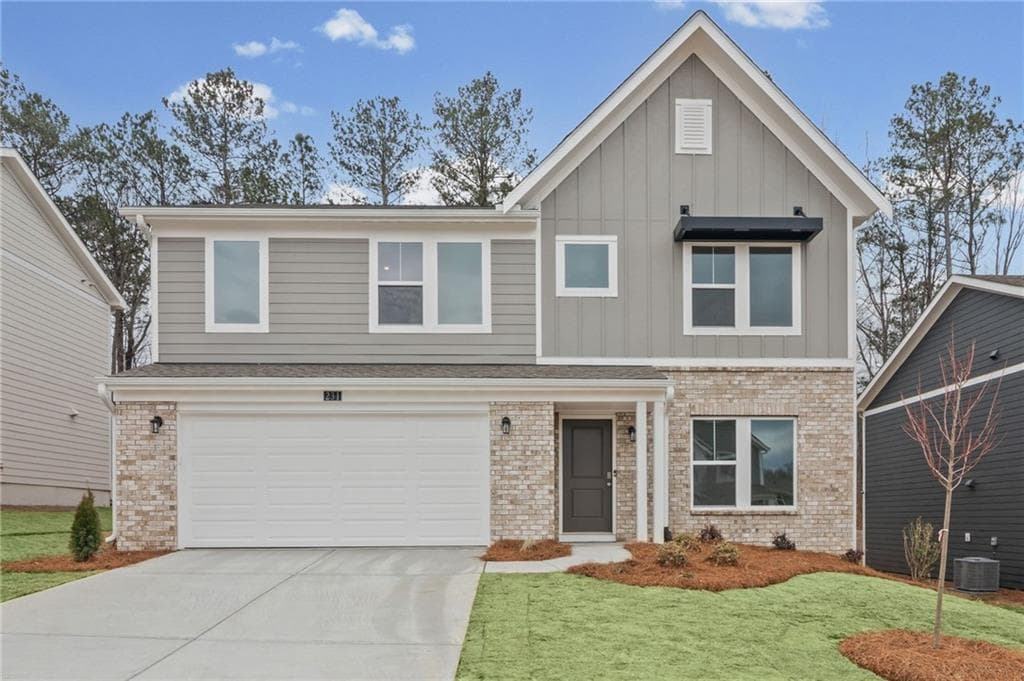 231 Sage Woods Way, Dallas, GA 30132 — most recent listing photo