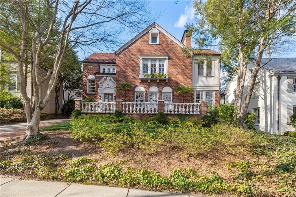 4 bedroom, 4 bathroom, 3,246 sq ft single family residence sold at 110 Brighton Road, Atlanta, GA 30309