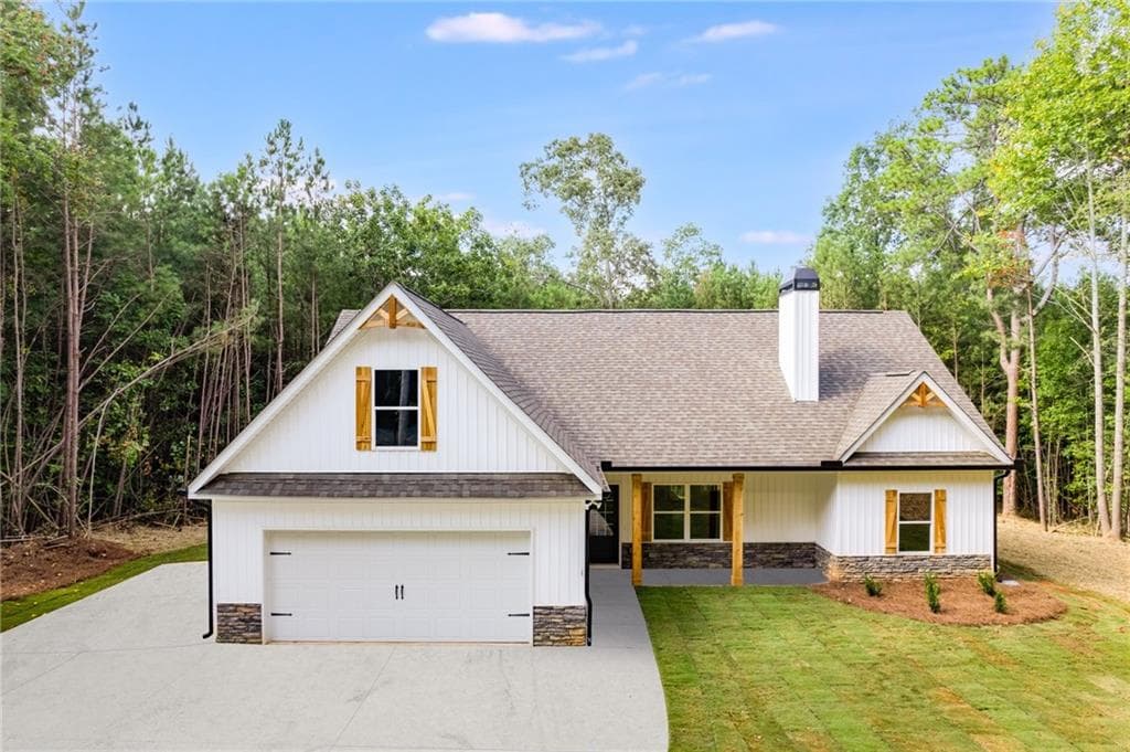 4 bedroom, 2 bathroom, 1,733 sq ft single family residence sold at 1A Drummond road, Lindale, GA 30147