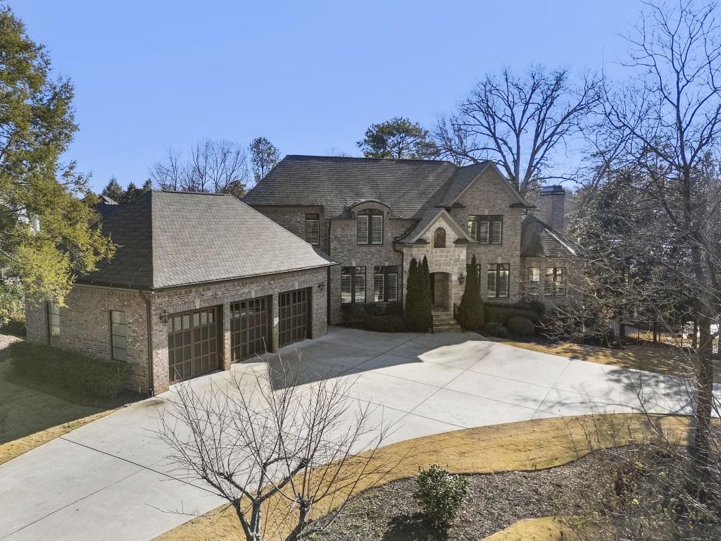 5 bedroom, 7 bathroom, 5,915 sq ft single family residence sold at 22 Mount Paran Road, Sandy Springs, GA 30327