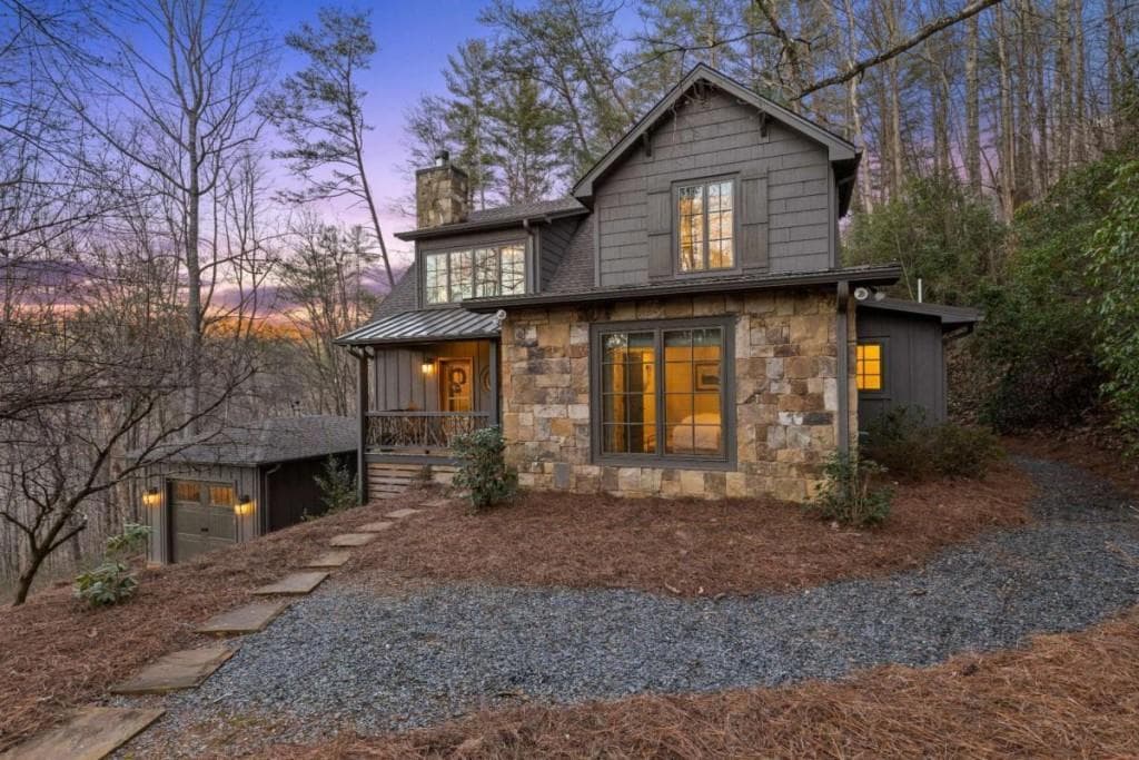 4 bedroom, 5 bathroom, 3,596 sq ft single family residence sold at 106 Little Rock Creek Road, Cherry Log, GA 30522