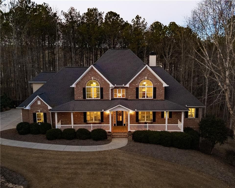 5 bedroom, 6 bathroom, 5,612 sq ft single family residence sold at 503 Antrim Glen Drive, Hoschton, GA 30548