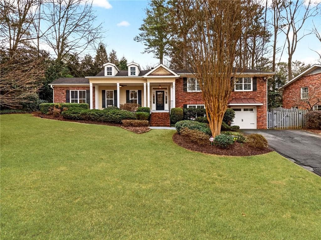 3 bedroom, 2 bathroom, 2,366 sq ft single family residence sold at 4735 Kitty Hawk Place, Atlanta, GA 30342