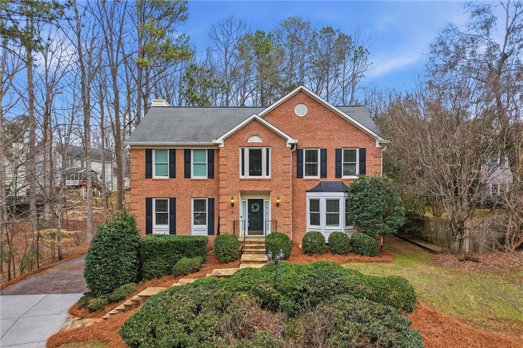 4 bedroom, 4 bathroom, 2,602 sq ft single family residence sold at 3505 Waters Cove Way, Alpharetta, GA 30022