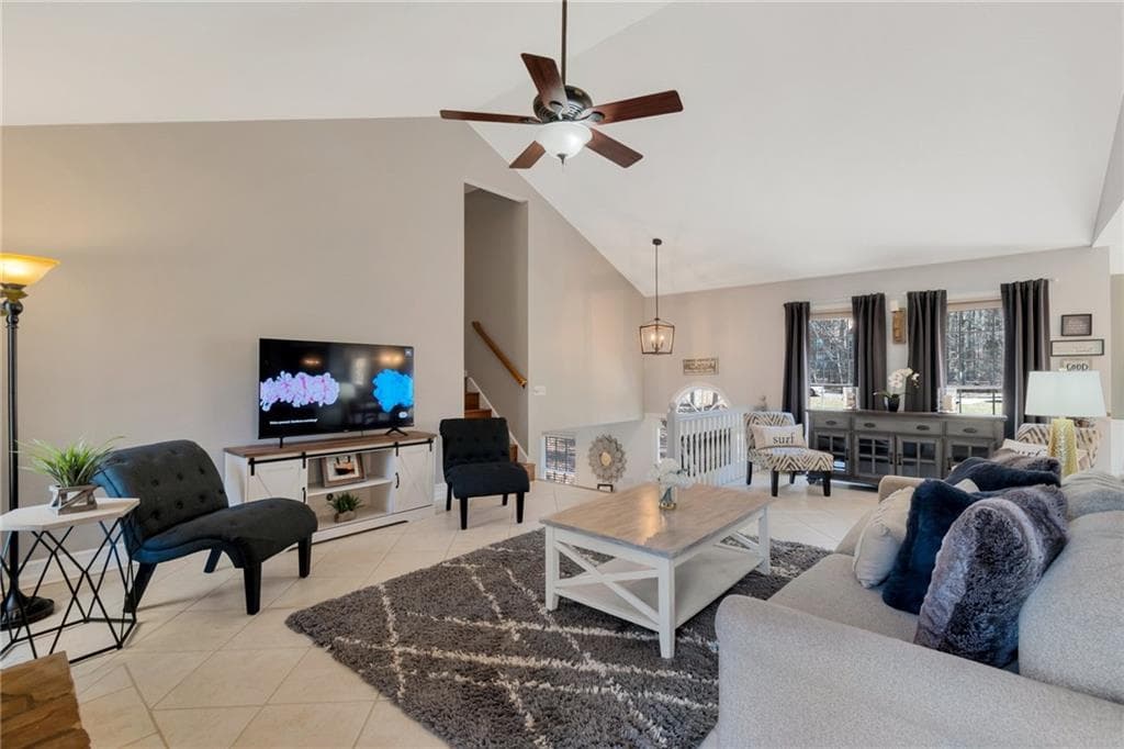 4 bedroom, 3 bathroom single family residence for rent at 1319 Towne Harbor Trail, Woodstock, GA 30189 for $5,750 a month — photo 4