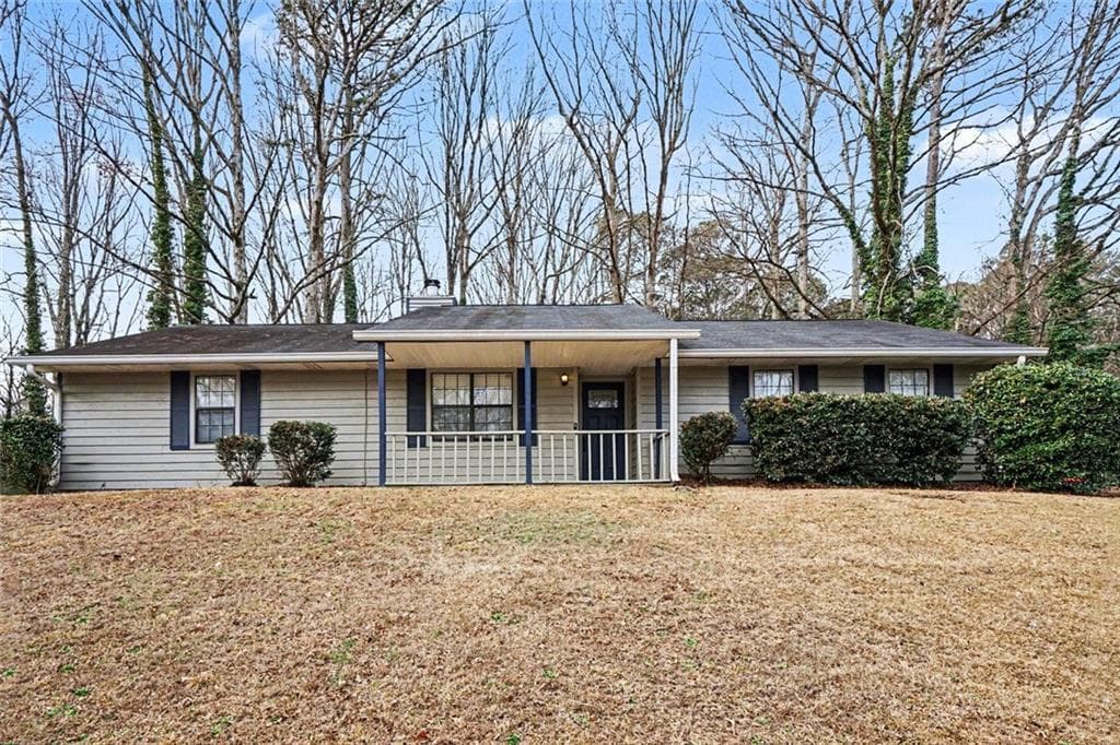 3 bedroom, 2 bathroom, 1,737 sq ft single family residence for sale at 2221 Davis Oaks Court, Stone Mountain, GA 30087