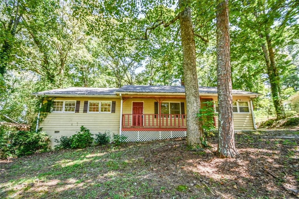 3 bedroom, 2 bathroom, 1,344 sq ft single family residence sold at 4850 Forest Blvd Boulevard, Gainesville, GA 30506