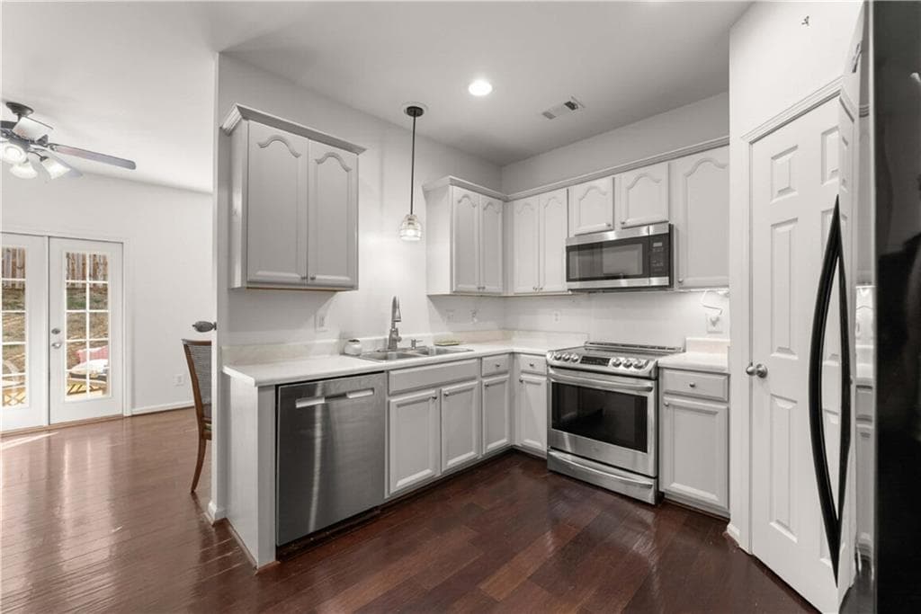 2 bedroom, 3 bathroom, 1,695 sq ft townhouse for sale at 1226 Rubble Road, Cumming, GA 30040 — photo 5
