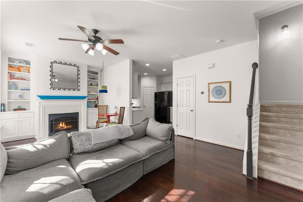 2 bedroom, 3 bathroom, 1,695 sq ft townhouse for sale at 1226 Rubble Road, Cumming, GA 30040 — photo 8