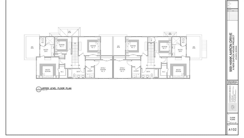 4 bedroom, 3 bathroom, 1,650 sq ft townhouse for sale at 959 Hank Aaron Drive B, Atlanta, GA 30315 — photo 7