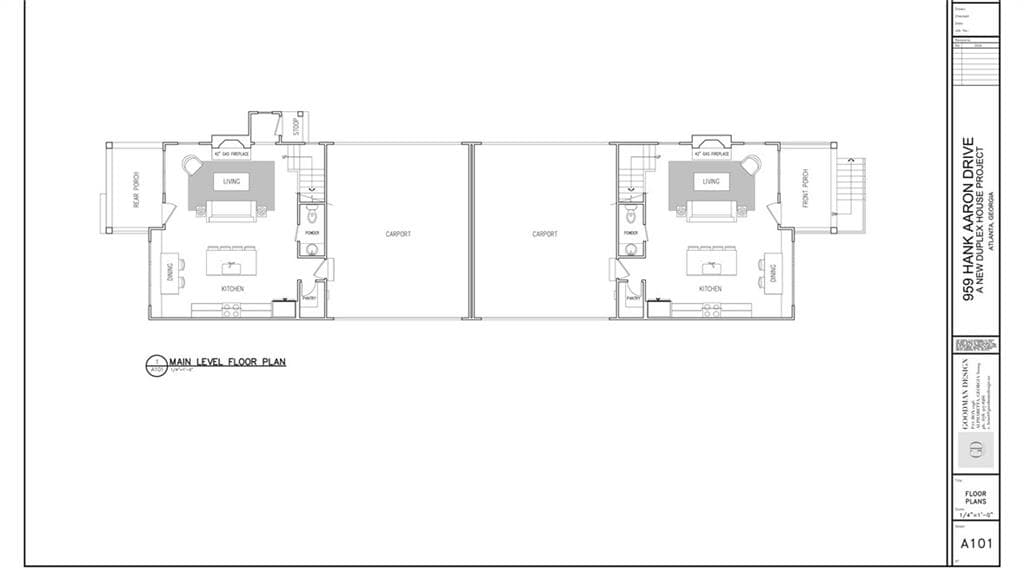 4 bedroom, 3 bathroom, 1,650 sq ft townhouse for sale at 959 Hank Aaron Drive B, Atlanta, GA 30315 — photo 8