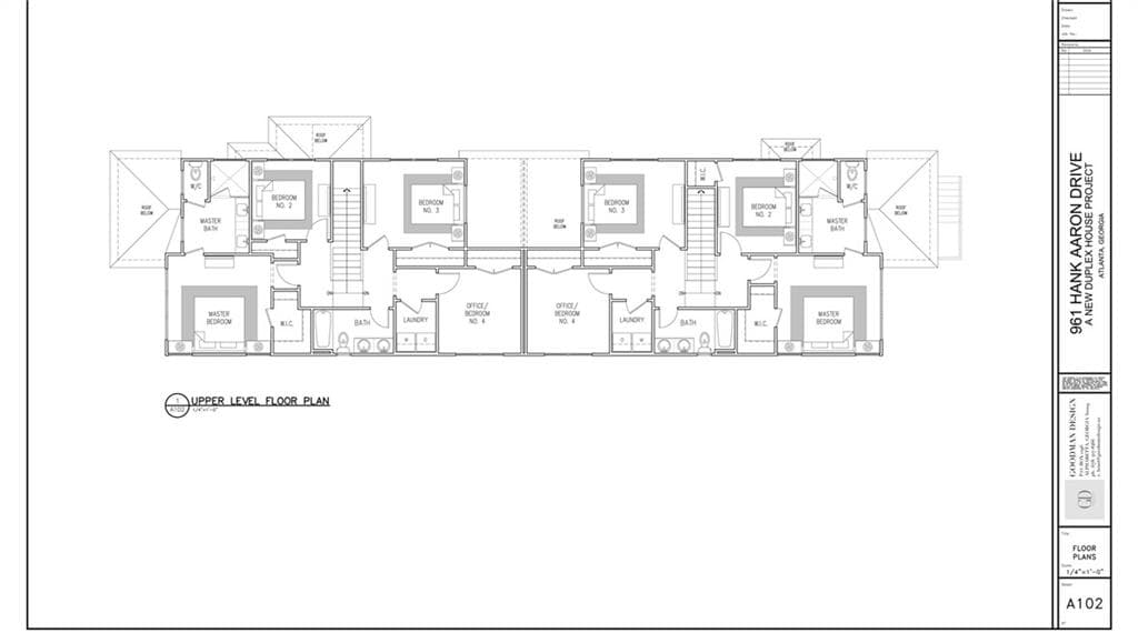 4 bedroom, 3 bathroom, 1,600 sq ft townhouse for sale at 961 Hank Aaron Drive A, Atlanta, GA 30315 — photo 6