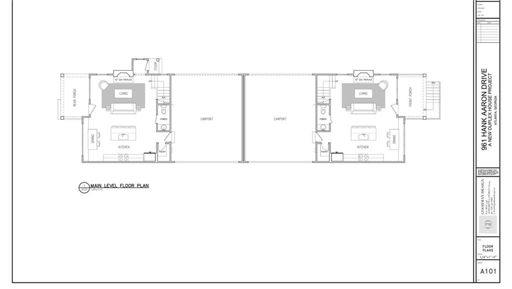 4 bedroom, 3 bathroom, 1,600 sq ft townhouse for sale at 961 Hank Aaron Drive A, Atlanta, GA 30315 — photo 7