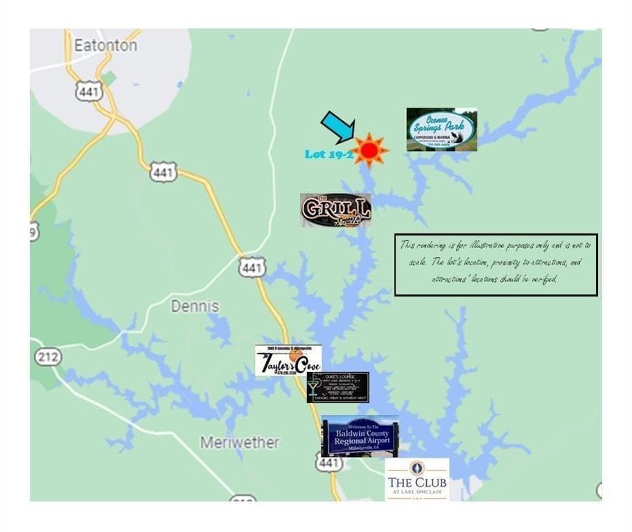 single family residence for sale at 00 N Steel Bridge Road, Eatonton, GA 31024 — photo 6