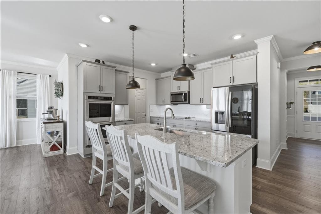 5 bedroom, 4 bathroom, 3,666 sq ft single family residence under contract at 609 Spring Water, Waleska, GA 30183 — photo 7