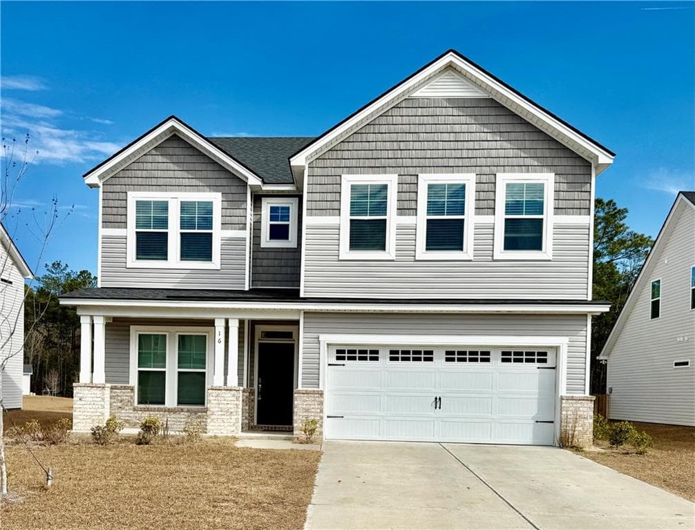 4 bedroom, 3 bathroom, 2,828 sq ft single family residence for sale at 16 Jazz Drive, Pooler, GA 31322
