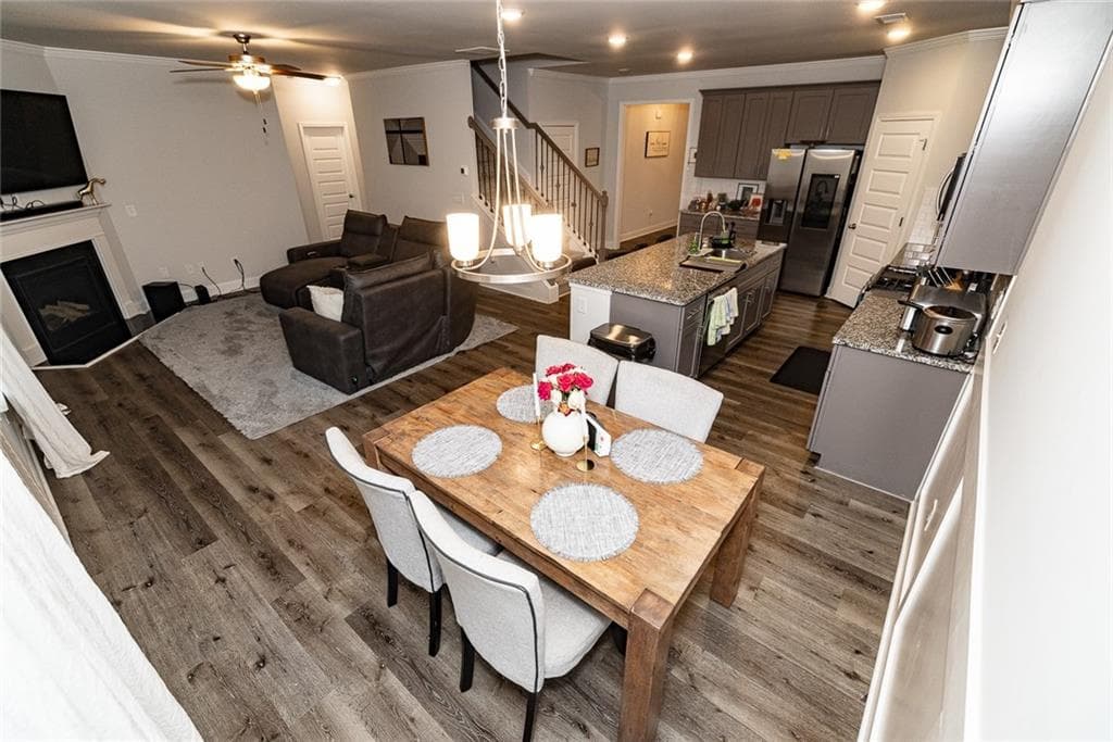 5 bedroom, 3 bathroom, 2,551 sq ft single family residence for sale at 1112 Sunny Valley Lane, Braselton, GA 30517 — photo 10