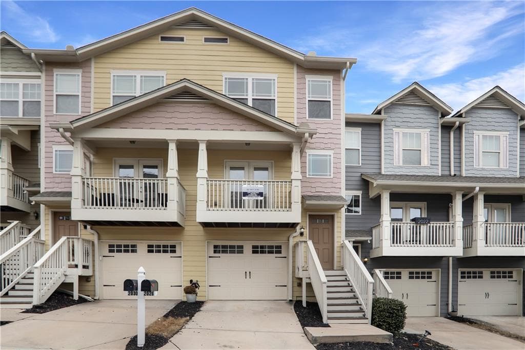 3 bedroom, 4 bathroom, 1,326 sq ft townhouse sold at 2026 Liberty Court 1204, Atlanta, GA 30318