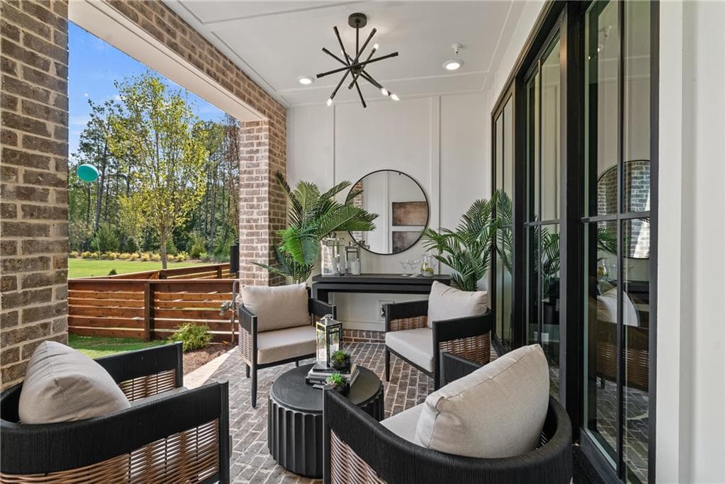 2 bedroom, 3 bathroom, 1,694 sq ft townhouse for sale at 128 IveyBrooke Lane 69, Alpharetta, GA 30009