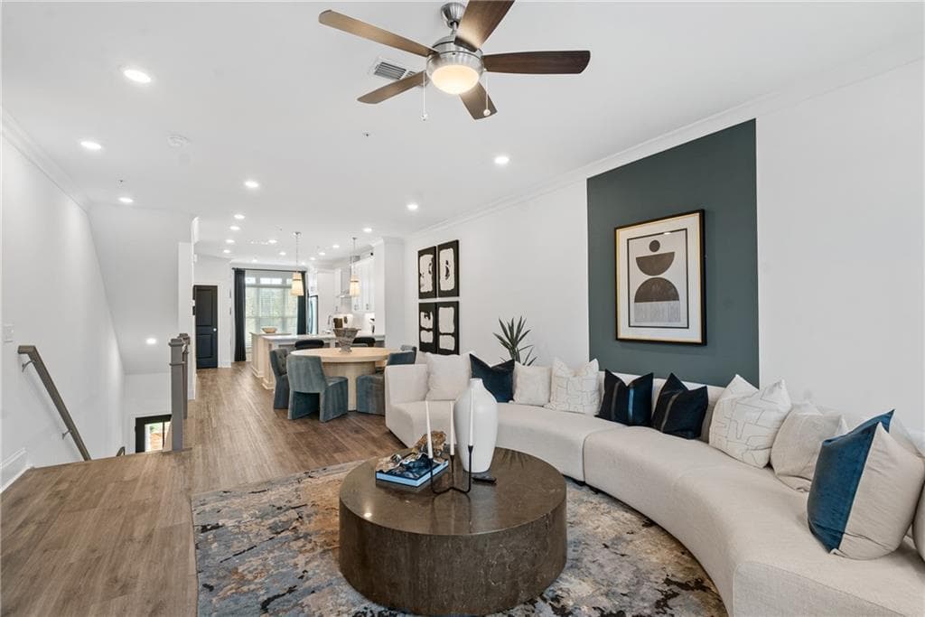 2 bedroom, 3 bathroom, 1,694 sq ft townhouse for sale at 128 IveyBrooke Lane 69, Alpharetta, GA 30009 — photo 8