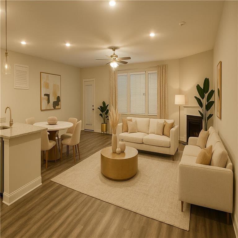 3 bedroom, 2 bathroom, 1,993 sq ft single family residence under contract at 301 Buckpasser Court, Acworth, GA 30102 — photo 4